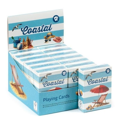 Talia kart do gry Coastal, Puckator