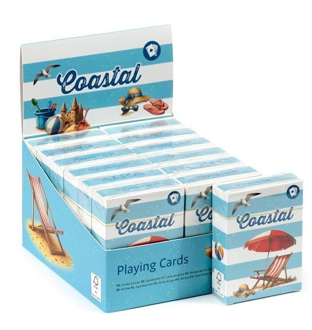 Talia kart do gry Coastal, Puckator