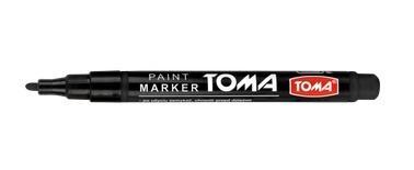 Marker olejowy Fine czarny 1szt TOMA, TOMA