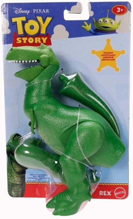 Disney Pixar Toy Story 5 PlayScale Rex 18cm