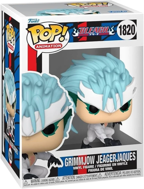 Funko Anime Bleach Grimmjow W/ch Limited, Funko
