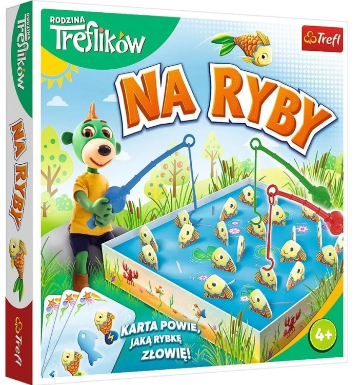 Trefliki na ryby TREFL, Trefl