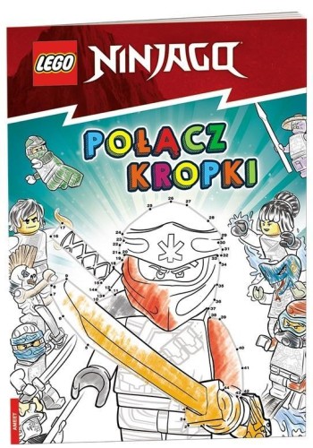 LEGO Ninjago. Połącz kropki, praca zbiorowa