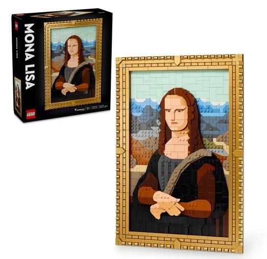 LEGO(R) ART 31213 Mona Lisa, LEGO(R)