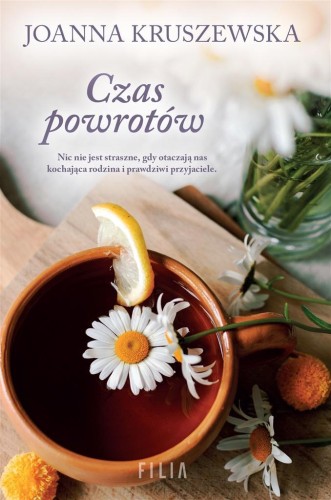 Czas powrotów, Joanna Kruszewska