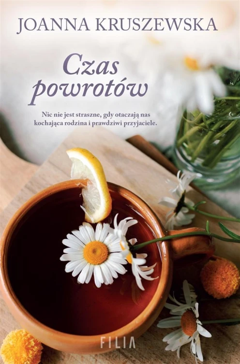 Czas powrotów, Joanna Kruszewska