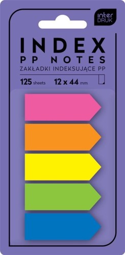 Zakładki indeksujące Strzałki 125szt, INTERDRUK