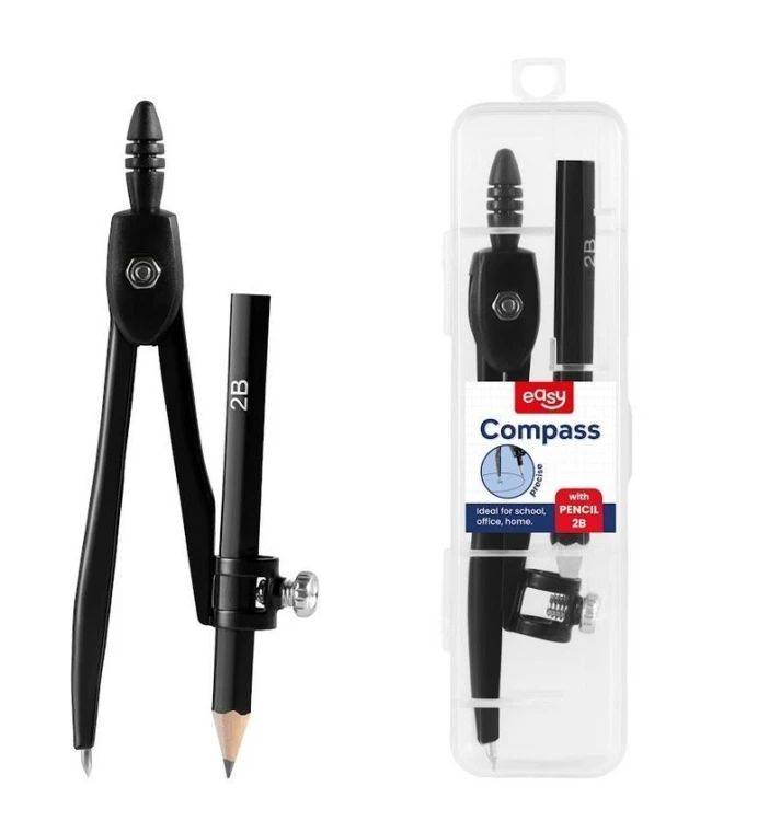 Cyrkiel z ołówkiem EASY, Easy Stationery