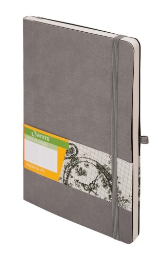 Notes A5 Kropki Impresja Szary ANTRA, Antra