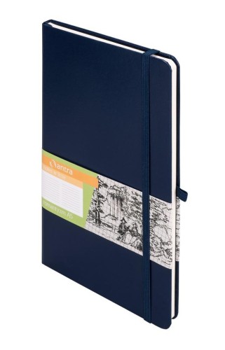 Notes A5 Linia Romantyzm Granatowy ANTRA, Antra