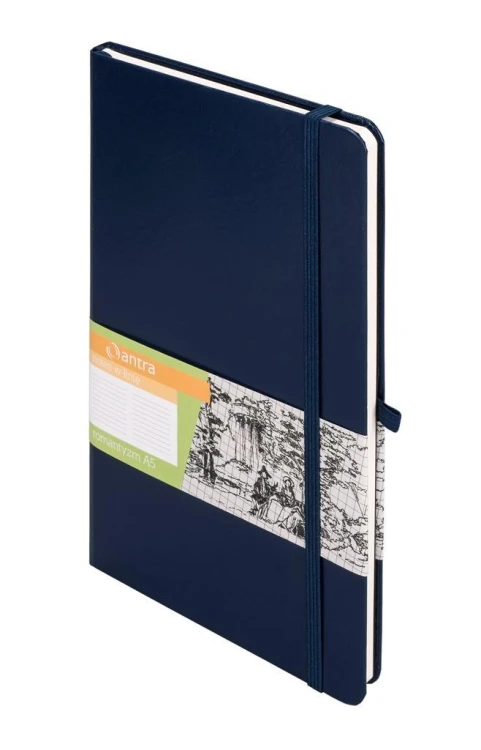 Notes A5 Linia Romantyzm Granatowy ANTRA, Antra
