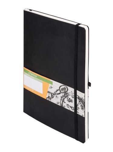 Notes B5 Linia Impresja Czarny ANTRA, Antra