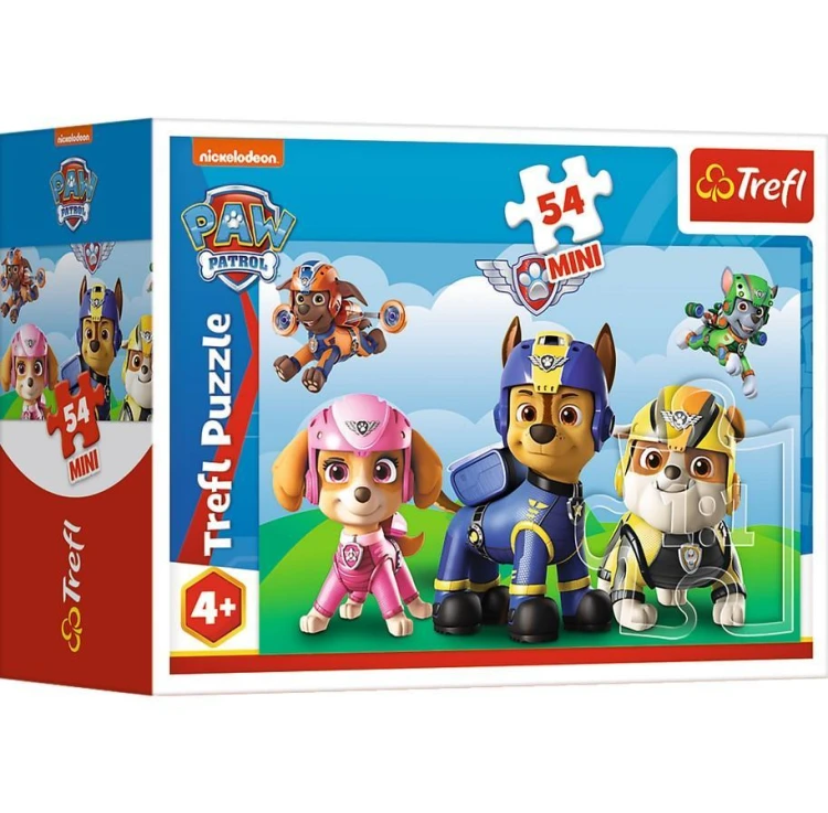 Puzzle 54 Mini Bądź jak Psi Patrol 2 TREFL, Trefl