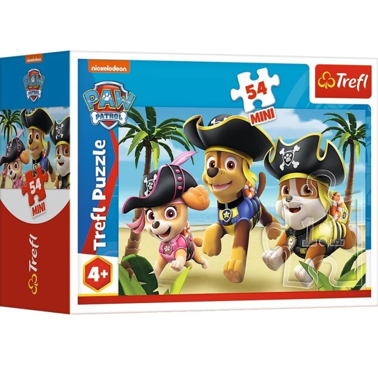 Puzzle 54 Mini Bądź jak Psi Patrol 4 TREFL, Trefl