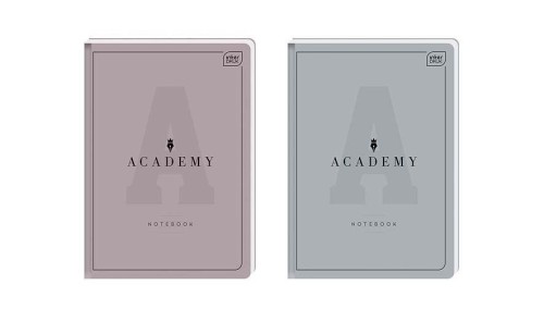 Brulion A4/96K linia Academy (5szt), INTERDRUK