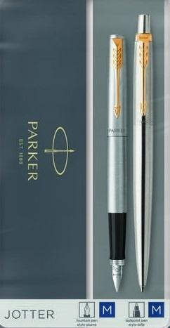 Zestaw prezentowy Jotter Stal GT, Parker
