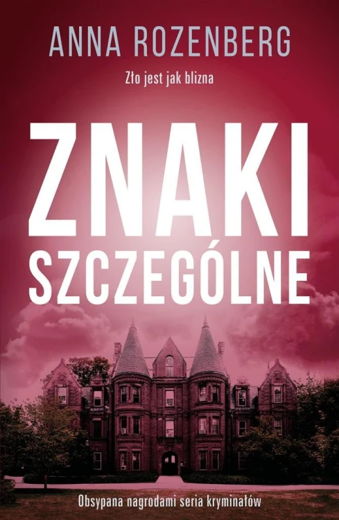 Znaki szczególne, Anna Rozenberg