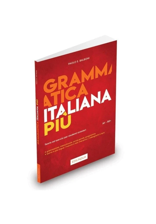 Grammatica Italiana Piu, Paolo E. Balboni