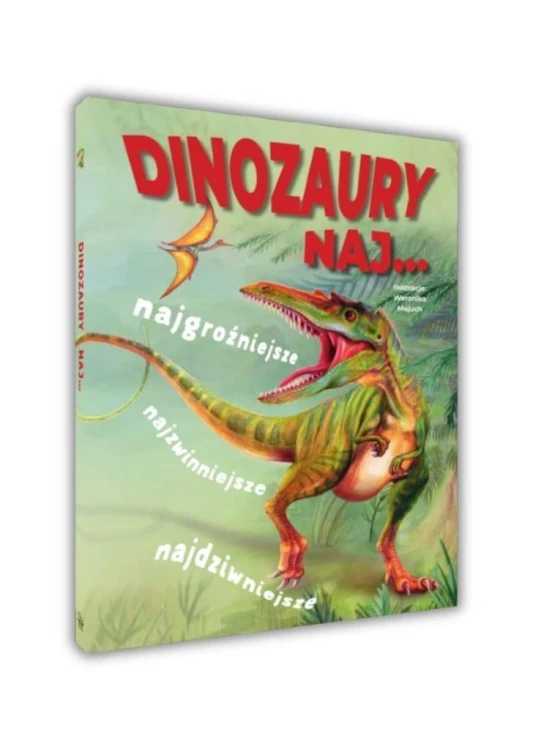 Dinozaury naj..., praca zbiorowa