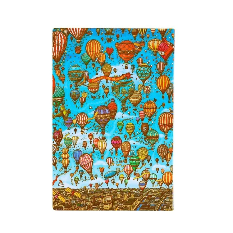 Notatnik linia Balloon Festival mini, Paperblanks
