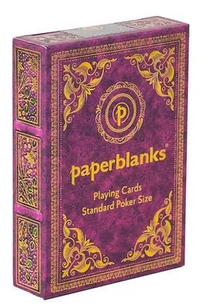 Karty do gry Diamond Jubilee, Paperblanks