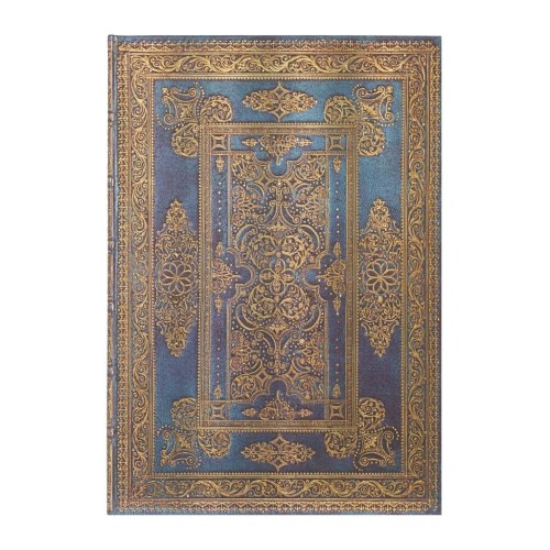 Notatnik gładki Blue Luxe grande, Paperblanks