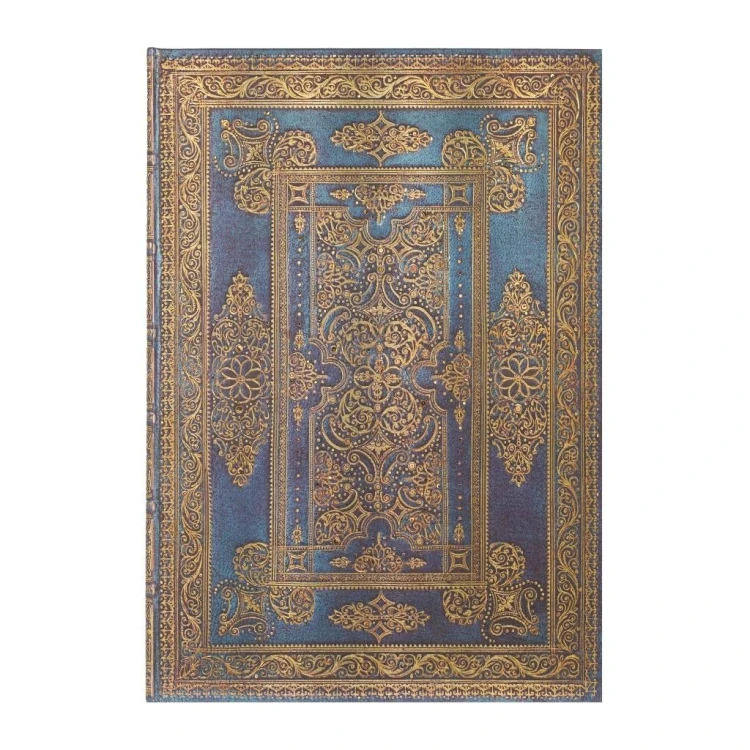 Notatnik gładki Blue Luxe grande, Paperblanks