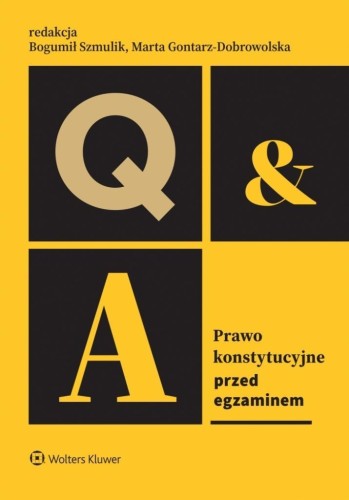 Prawo konstytucyjne. Przed egzaminem