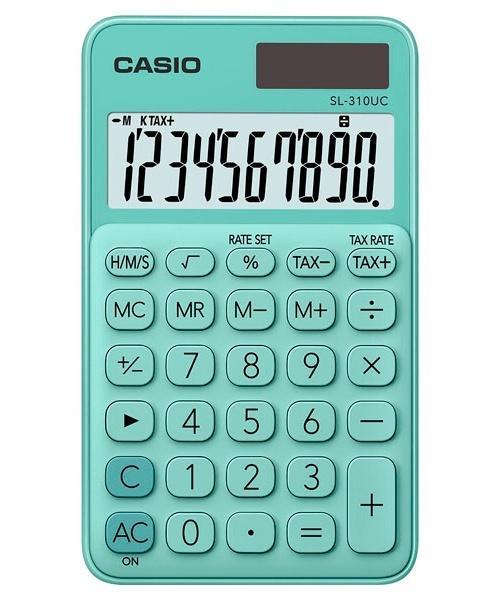 Kalkulator Casio SL-310UC-GN BOX, Casio