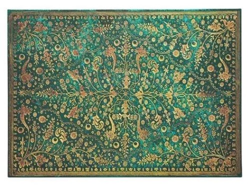 Teczka A4 Emerald Flower, Paperblanks