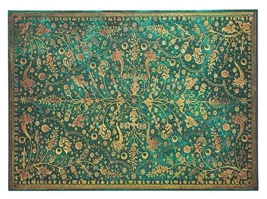 Teczka A4 Emerald Flower, Paperblanks
