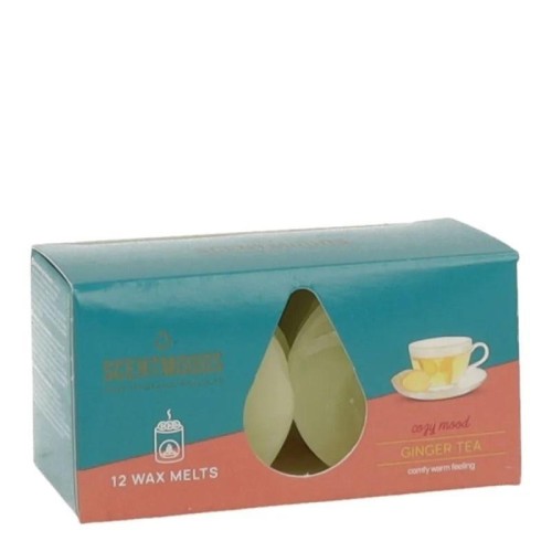 Wosk zapachowy do kominka Ginger Tea, ScentMoods