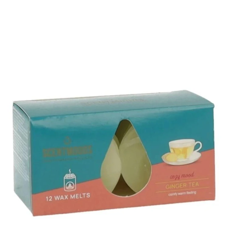 Wosk zapachowy do kominka Ginger Tea, ScentMoods