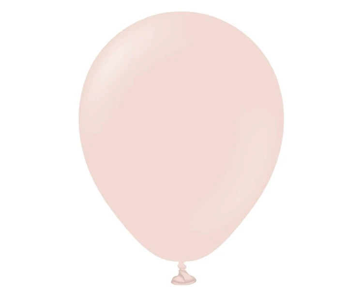 Balony standard różowe blush 13cm 100szt