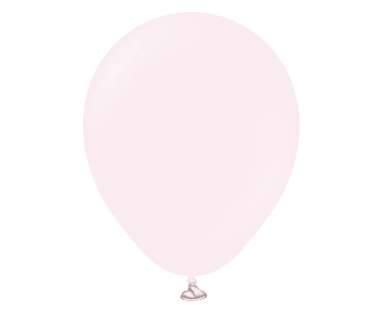 Balony macaron jasnoróżowe 13cm 100szt
