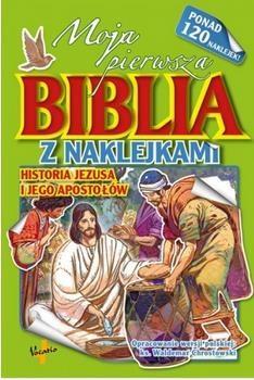 Moja pierwsza Biblia z naklejkami, Anne de Graaf