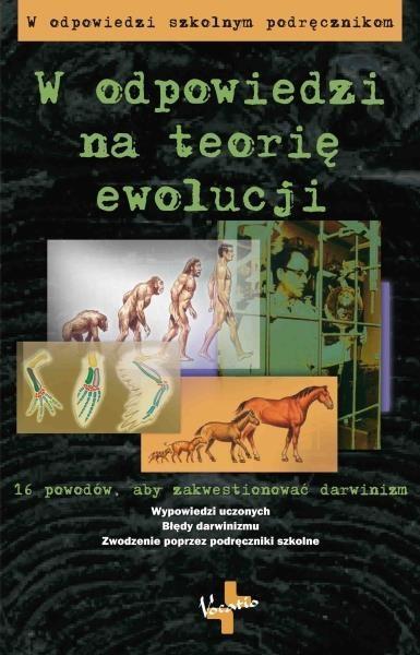 W odpowiedzi na teorię ewolucji, praca zbiorowa