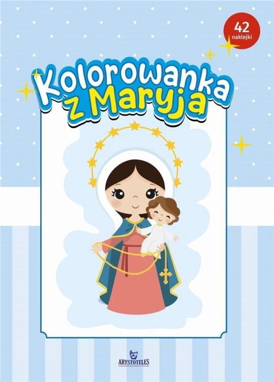 Kolorowanka z Maryją, praca zbiorowa