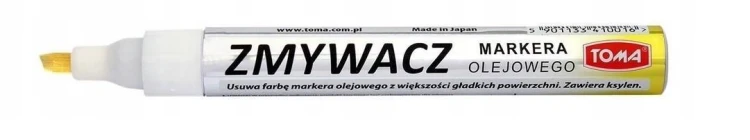 Zmywacz do markera olejowego TOMA, TOMA