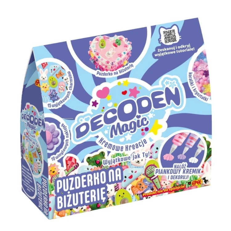Decoden Magic classic Puzderko na biżuterię, EPEE
