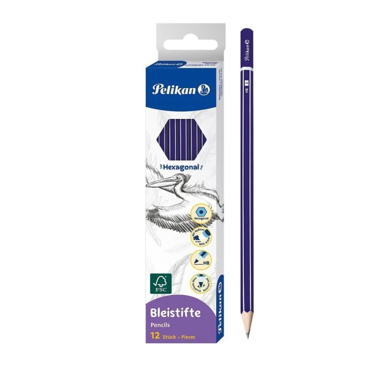 Ołówek GP HB (12szt), PELIKAN