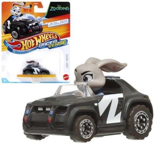 Hot Wheels auto Race Verse 1:64 Judy Hopps, Mattel