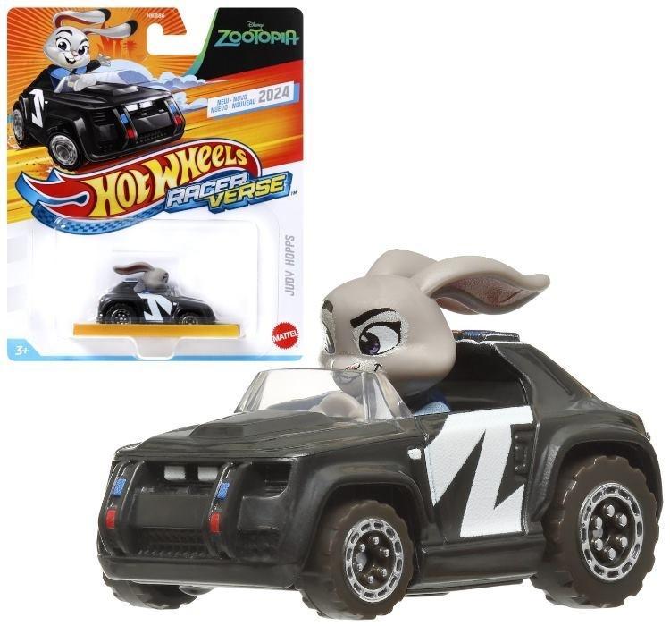 Hot Wheels auto Race Verse 1:64 Judy Hopps, Mattel