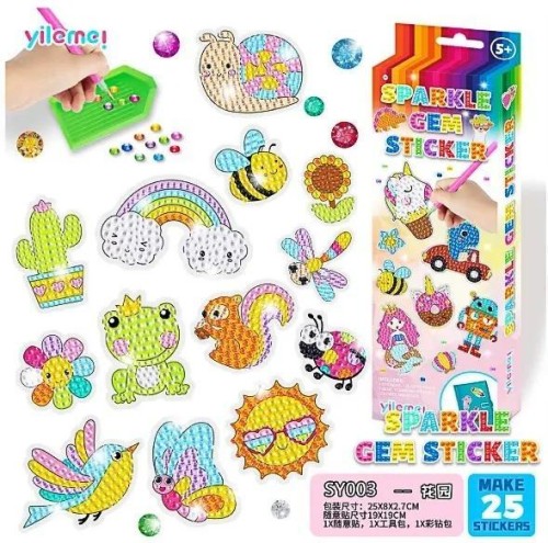 Diamentowa mozaika Sparkle, Fandy