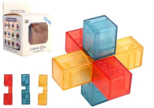 Układanka logiczna 3D łamigłówka, Pro Kids