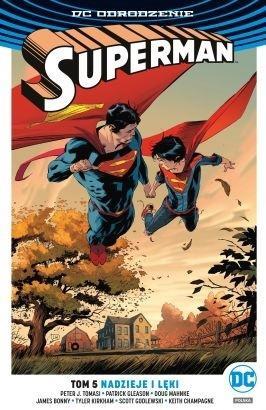 Superman. Nadzieje i lęki T.5, praca zbiorowa