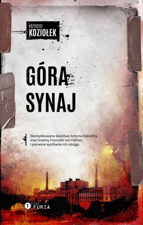 Góra Synaj, Krzysztof Koziołek