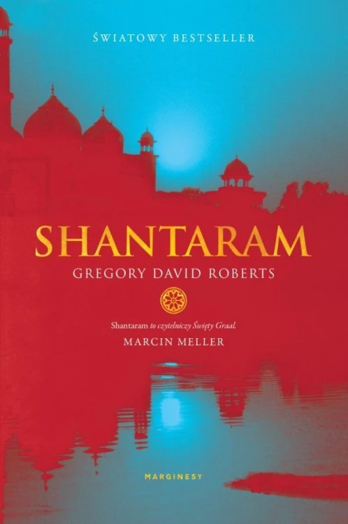 Shantaram (barwione brzegi), Gregory David Roberts