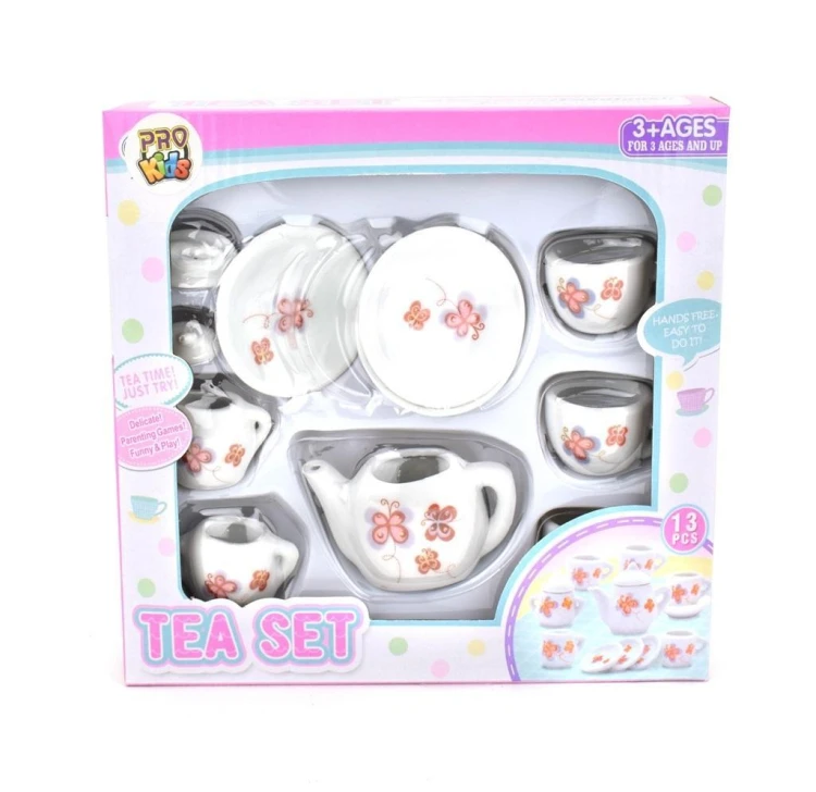 Zestaw porcelana do herbaty, Pro Kids