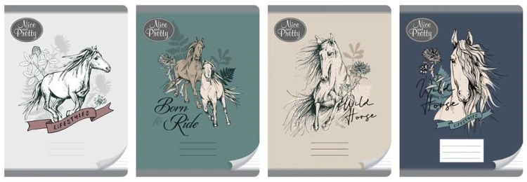Zeszyt A5/32K linia Nice&Pretty (10szt)